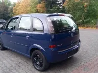 Gebraucht Opel Meriva 90 PS (66 kW) 2009 Blau Van / Kleinbus