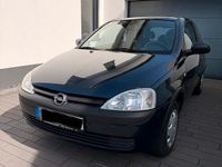 Gebraucht Opel Corsa 75 PS (55 kW) 2001 Blau Kleinwagen