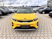 Gebraucht Kia Stonic Platinum Edition 120 PS (88 kW) 2018 Gelb SUV