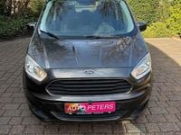 Gebraucht Ford Tourneo Courier Titanium 101 PS (74 kW) 2016 Grau Van / Kleinbus