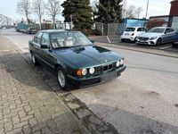 Gebraucht BMW 525 140 PS (102 kW) 1993 Grün Limousine