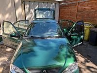 Gebraucht Renault Mégane 95 PS (69 kW) 2001 Grün Limousine