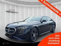 Gebraucht Mercedes E220 AMG 197 PS (144 kW) 2023 Othercolor Limousine