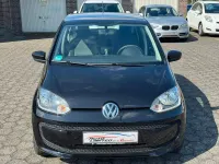 Gebraucht VW up! move up! 60 PS (44 kW) 2016 Schwarz Kleinwagen