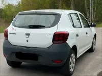 Używany Dacia Sandero 73 KM (53 kW) 2018 Biały Hatchback