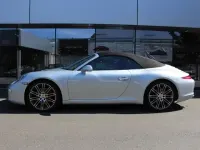 Gebraucht Porsche 991 400 PS (294 kW) 2014 Rhodiumsilbermetallic (metallic)