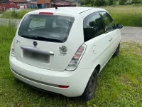 Gebraucht Lancia Ypsilon 65 PS (47 kW) 2008 Weiß Kleinwagen