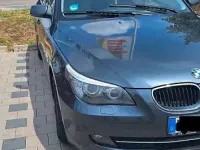 Gebraucht BMW 520 177 PS (130 kW) 2009 Grau Limousine