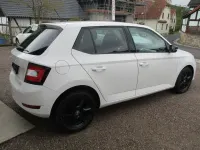Gebraucht Skoda Fabia 95 PS (69 kW) 2021 Weiß Kleinwagen