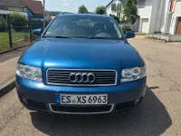 Gebraucht Audi A4 131 PS (96 kW) 2004 Blau Kombi