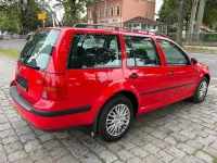 Gebraucht VW Golf III Comfortline 116 PS (85 kW) 1999 Rot Kombi