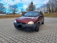 Gebraucht Opel Corsa 60 PS (44 kW) 1996 Rot Kleinwagen