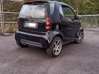 Usata Smart ForTwo Coupé Pure 50 CV (36 kW) 2004 Nero Coupé