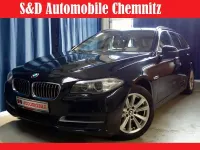 Gebraucht BMW 520 Luxury Line 190 PS (139 kW) 2017 Schwarz Kombi