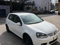 Gebraucht VW Golf VI Edition 80 PS (58 kW) 2008 Weiß Kleinwagen
