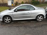 Gebraucht Peugeot 206 CC 109 PS (80 kW) 2005 Grau Cabrio