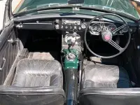 Gebraucht MG B 95 PS (69 kW) 1965 Grün Cabrio