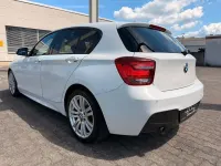 Gebraucht BMW 118 Performance 170 PS (125 kW) 2012 Weiß Kleinwagen