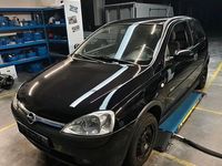 Gebraucht Opel Corsa 75 PS (55 kW) 2003 Schwarz Kleinwagen