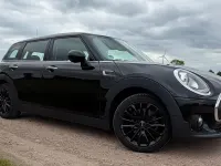 Gebraucht Mini One D 116 PS (85 kW) 2018 Schwarz Kleinwagen