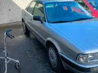 Gebraucht Audi 80 90 PS (66 kW) 1994 Grün Limousine