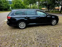 Gebraucht VW Passat 150 PS (110 kW) 2018 Schwarz Kombi