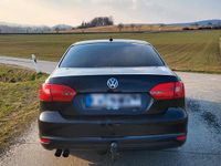 Gebraucht VW Jetta Comfortline 120 PS (88 kW) 2012 Schwarz Limousine