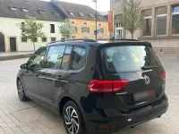 Gebraucht VW Touran 2018 Schwarz Van / Kleinbus