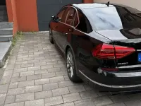 Gebraucht VW Passat Highline 179 PS (131 kW) 2016 Schwarz Limousine