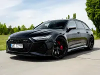 Gebraucht Audi RS6 Sport 600 PS (441 kW) 2021 Schwarz Kombi