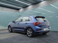Gebraucht VW Polo R-line 95 PS (69 kW) 2023 Blau Limousine