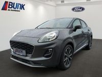 Gebraucht Ford Puma ST-Line 125 PS (91 kW) 2021 Agate black metallic SUV
