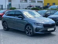 Gebraucht Skoda Scala Monte Carlo 116 PS (85 kW) 2025 Graphitegrau metallic (metallic) Kleinwagen