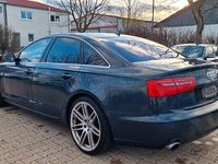 Gebraucht Audi A6 Ambiente 204 PS (150 kW) 2011 Blau Limousine