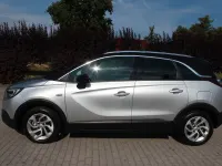 Gebraucht Opel Crossland X 110 PS (80 kW) 2019 Silber SUV