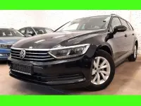 Gebraucht VW Passat 125 PS (91 kW) 2018 Schwarz Kombi