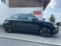Gebraucht Audi A1 S-Line 143 PS (105 kW) 2015 Schwarz Kleinwagen