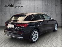 Gebraucht Audi A3 Advanced Plus 150 PS (110 kW) 2025 Schwarz (mythosschwarz metallic) Limousine