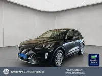 Gebraucht Ford Kuga Titanium X 224 PS (164 kW) 2022 Agate black metallic SUV