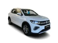 Gebraucht VW T-Cross R-line 115 PS (84 kW) 2024 Weiss SUV