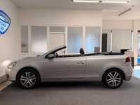 Gebraucht VW Golf Cabriolet 160 PS (117 kW) 2012 Silber Cabrio