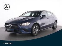Gebraucht Mercedes CLA250e Shooting Brake 218 PS (160 kW) 2022 Blau Kombi