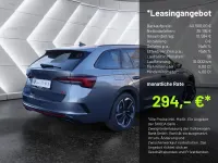 Neu Skoda Octavia RS 265 PS (194 kW) 2026 Grau Kombi