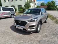 Gebraucht Hyundai Tucson Trend 132 PS (97 kW) 2018 Beige SUV