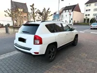 Brugt Jeep Compass 156 HK (114 kW) 2011 Hvid SUV