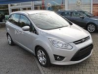 Gebraucht Ford Grand C-Max 116 PS (85 kW) 2012 Silber metallic Van / Kleinbus