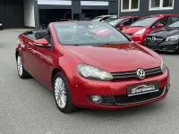 Gebraucht VW Golf Cabriolet Cup 105 PS (77 kW) 2014 Rot Cabrio