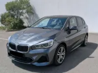 Gebraucht BMW 225 Active Tourer M Sport 224 PS (164 kW) 2018 Mineralgrau metallic Van / Kleinbus