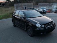 Gebraucht VW Polo 64 PS (47 kW) 2003 Blau Kleinwagen