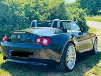 Gebraucht BMW Z4 150 PS (110 kW) 2006 Schwarz Cabrio